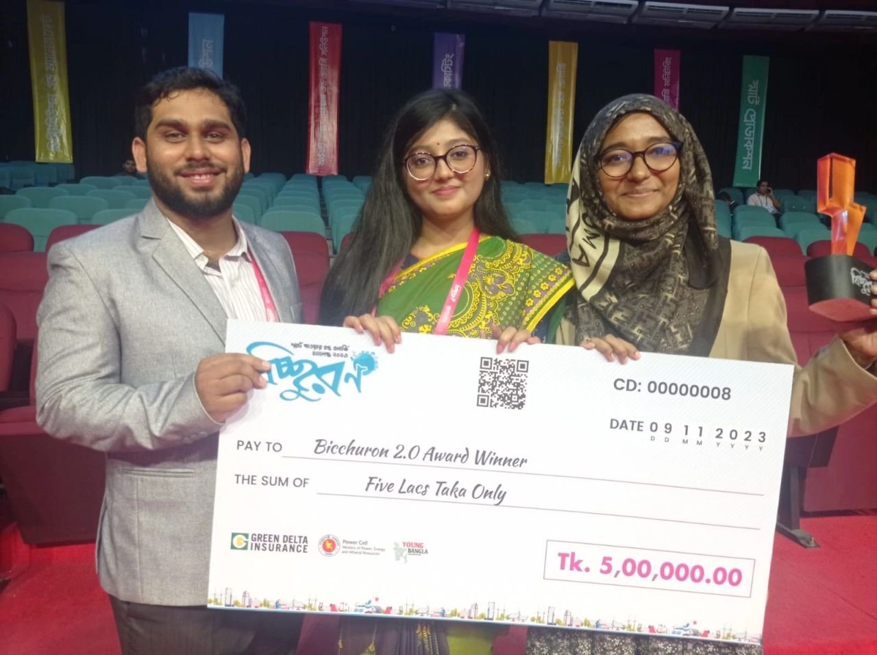 Bicchuron 2.0 Winner — Tk. 5 Lacs Prize