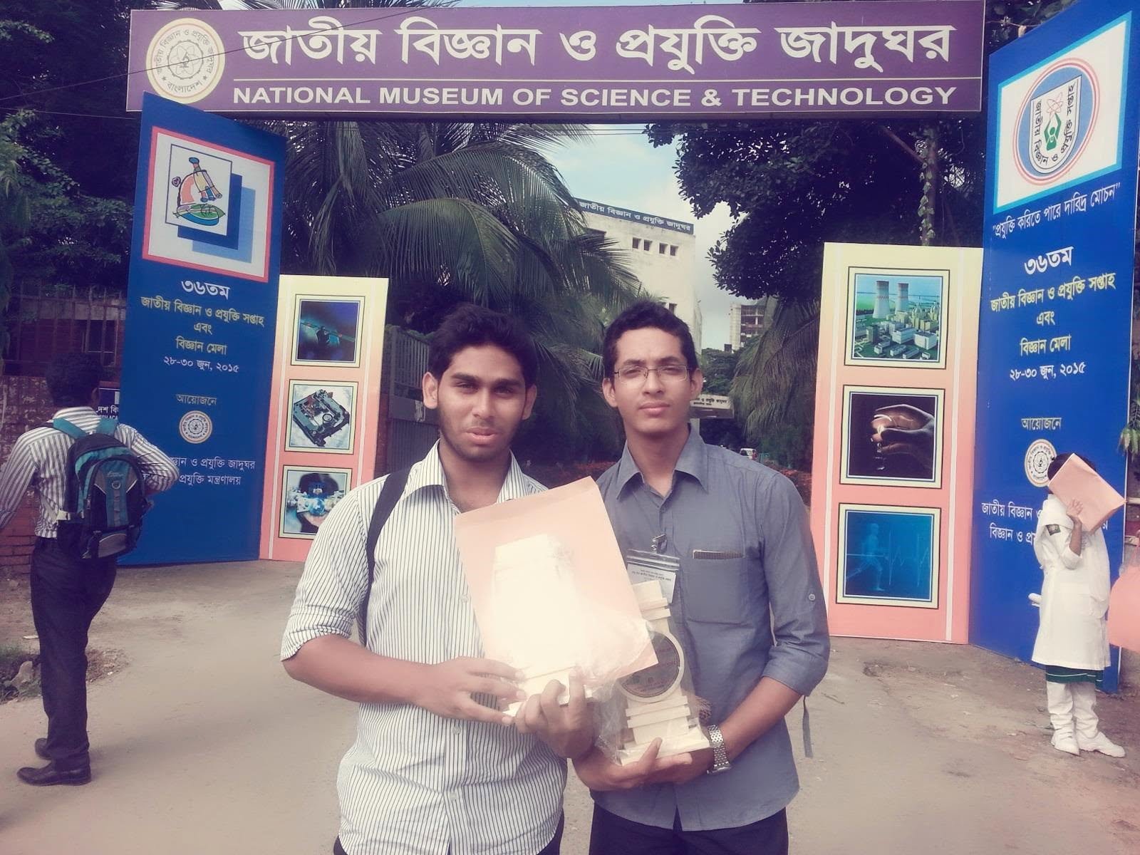 National Science & Technology Fair 2015 — Award Winners